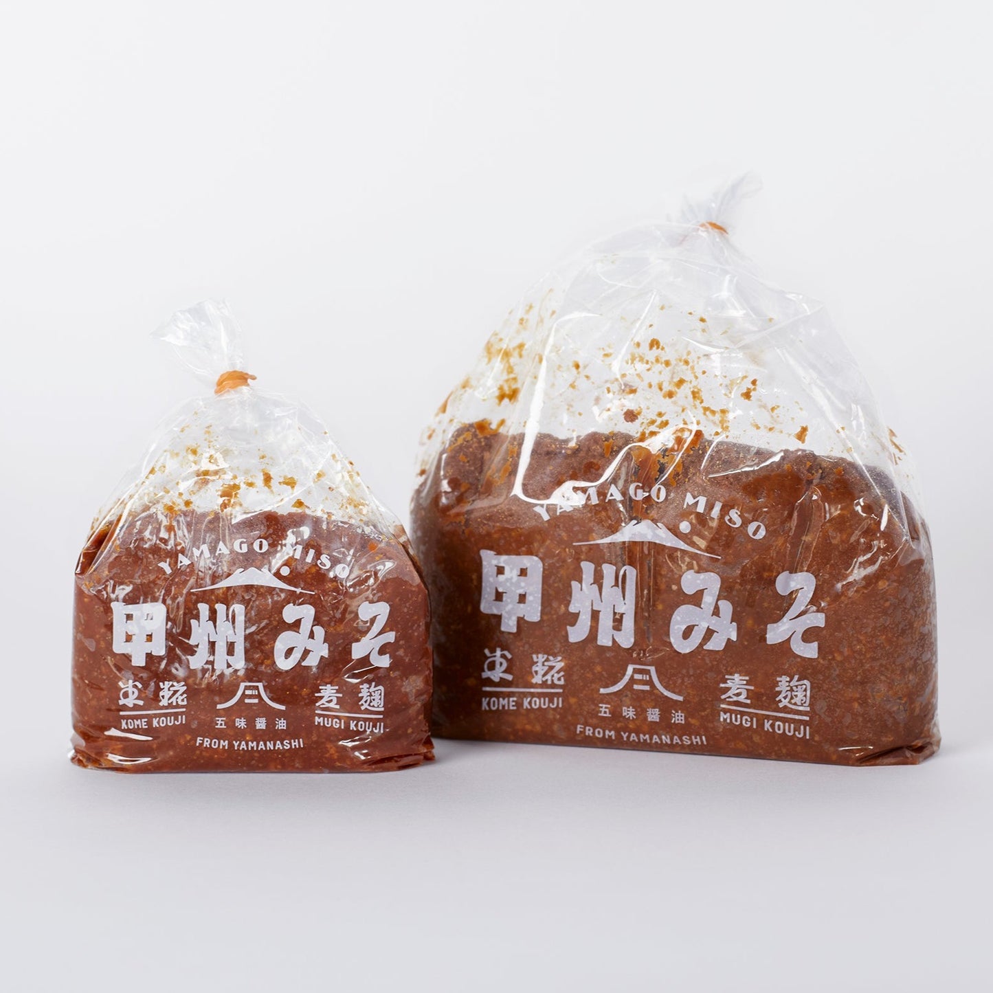 甲州みそ(やまごみそ) 400g｜老舗・五味醤油の山梨県ならでは麹2種を使った味 - 発酵デパートメント