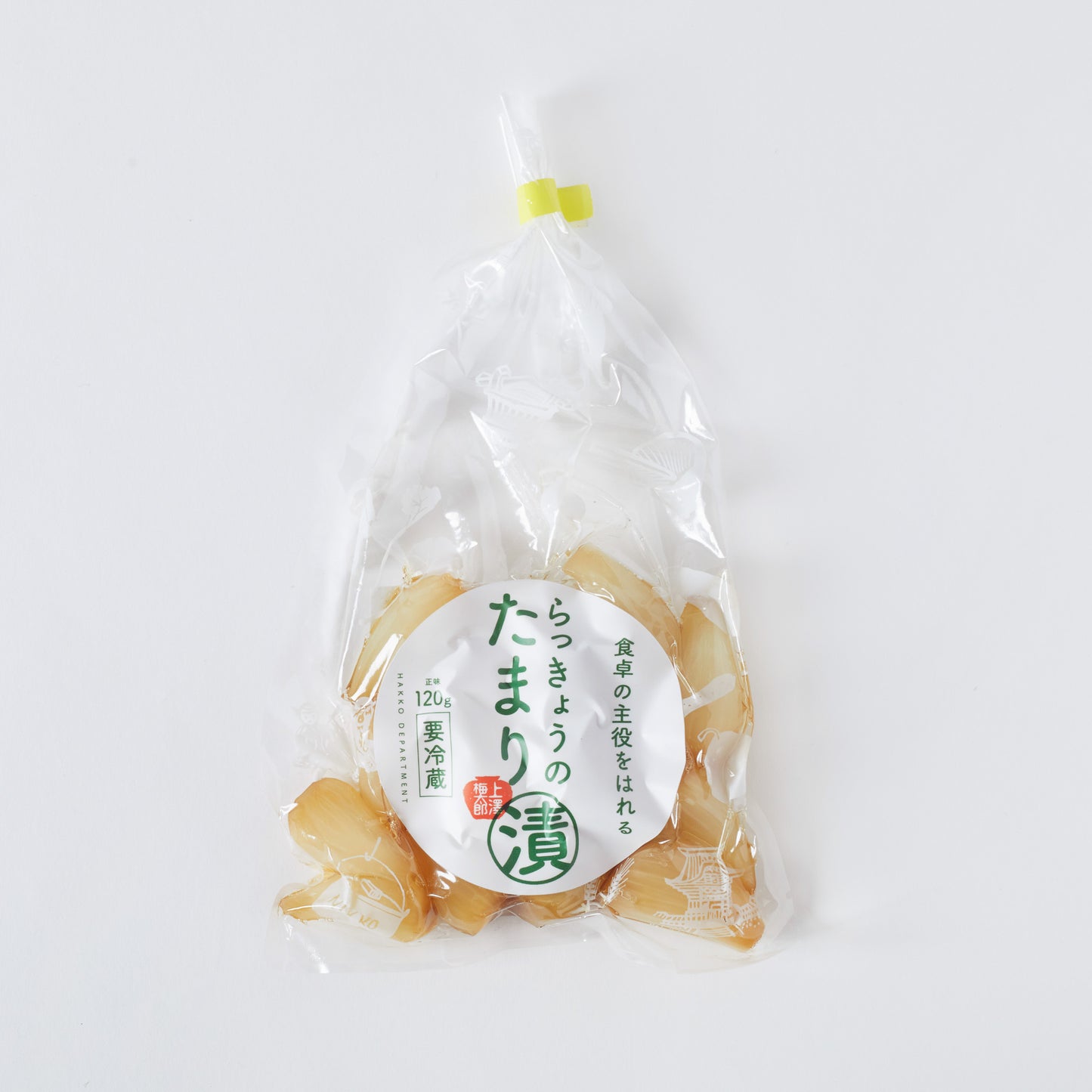 【オリジナル商品】らっきょうのたまり漬|上澤梅太郎商店