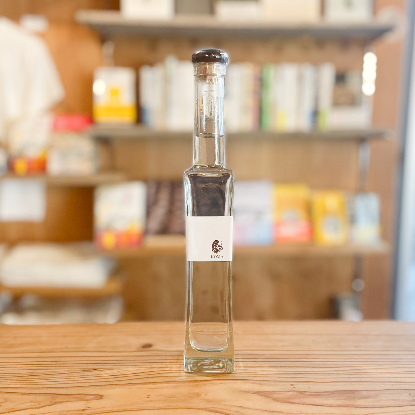 麦焼酎 青鹿毛(あおかげ)・駒(こま)200ml|柳田酒造