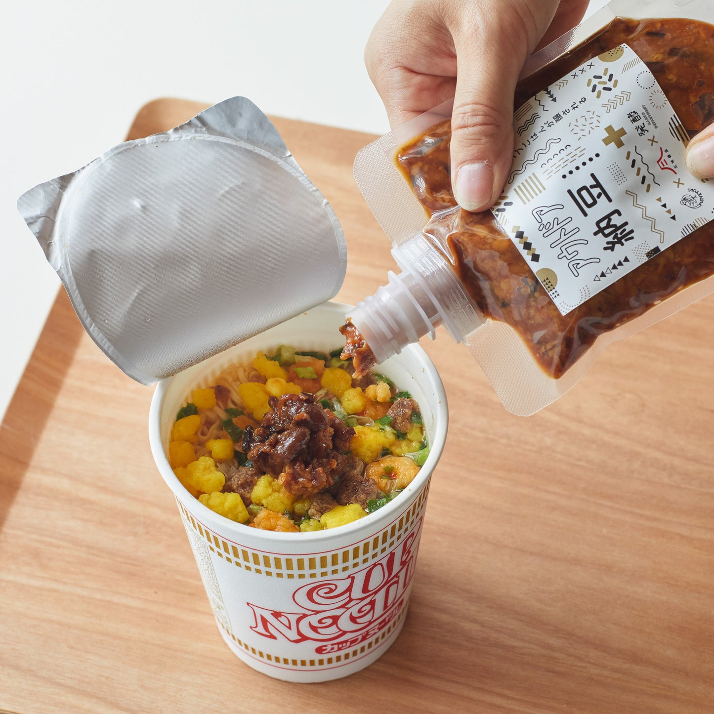 【オリジナル商品】アウトドア納豆 醤油麹味<3個セット>