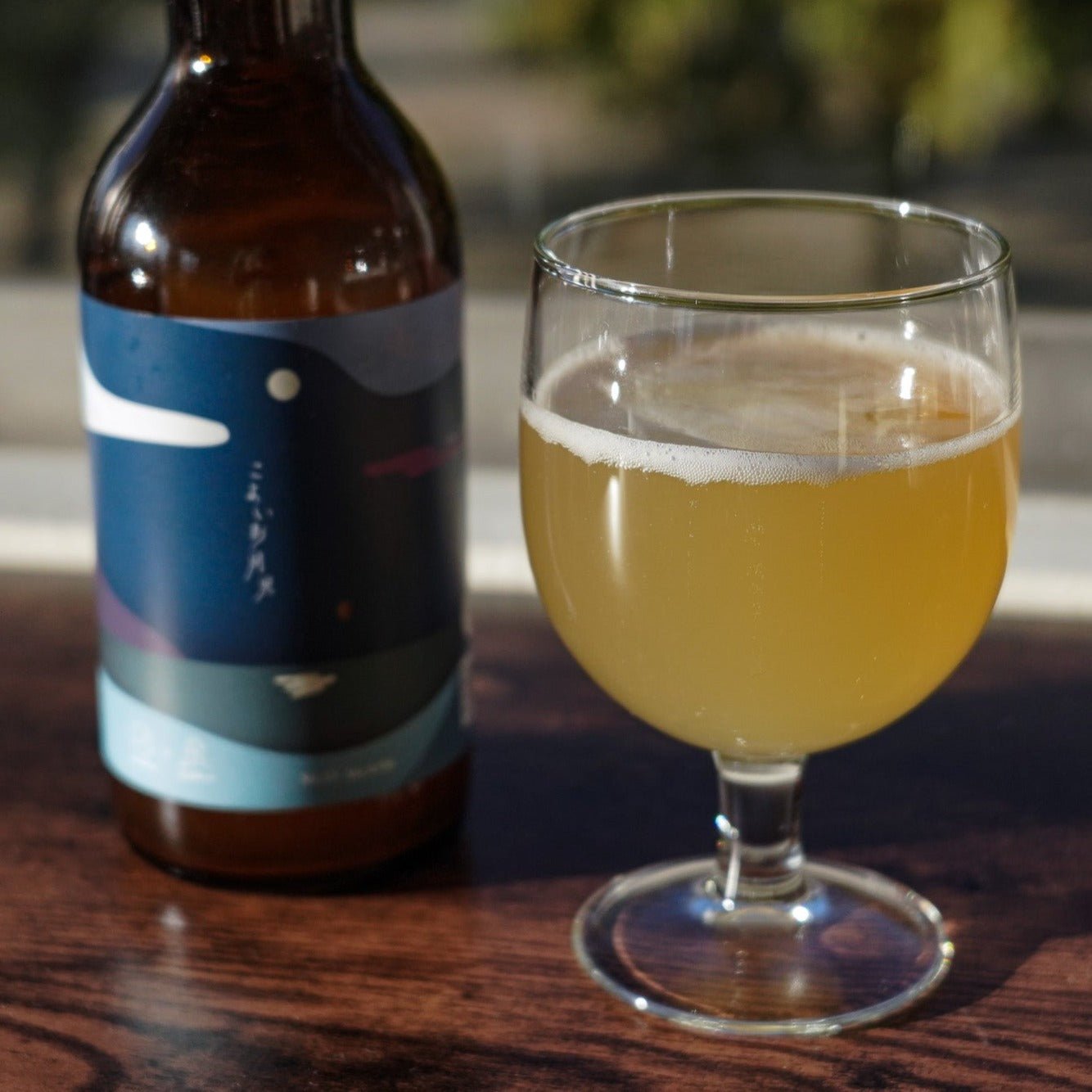 【オンラインショップ限定】こよいお月見 330ml|OTSUKIMI.とオトモニによる、和梨たっぷりの月見ビール - 発酵デパートメント