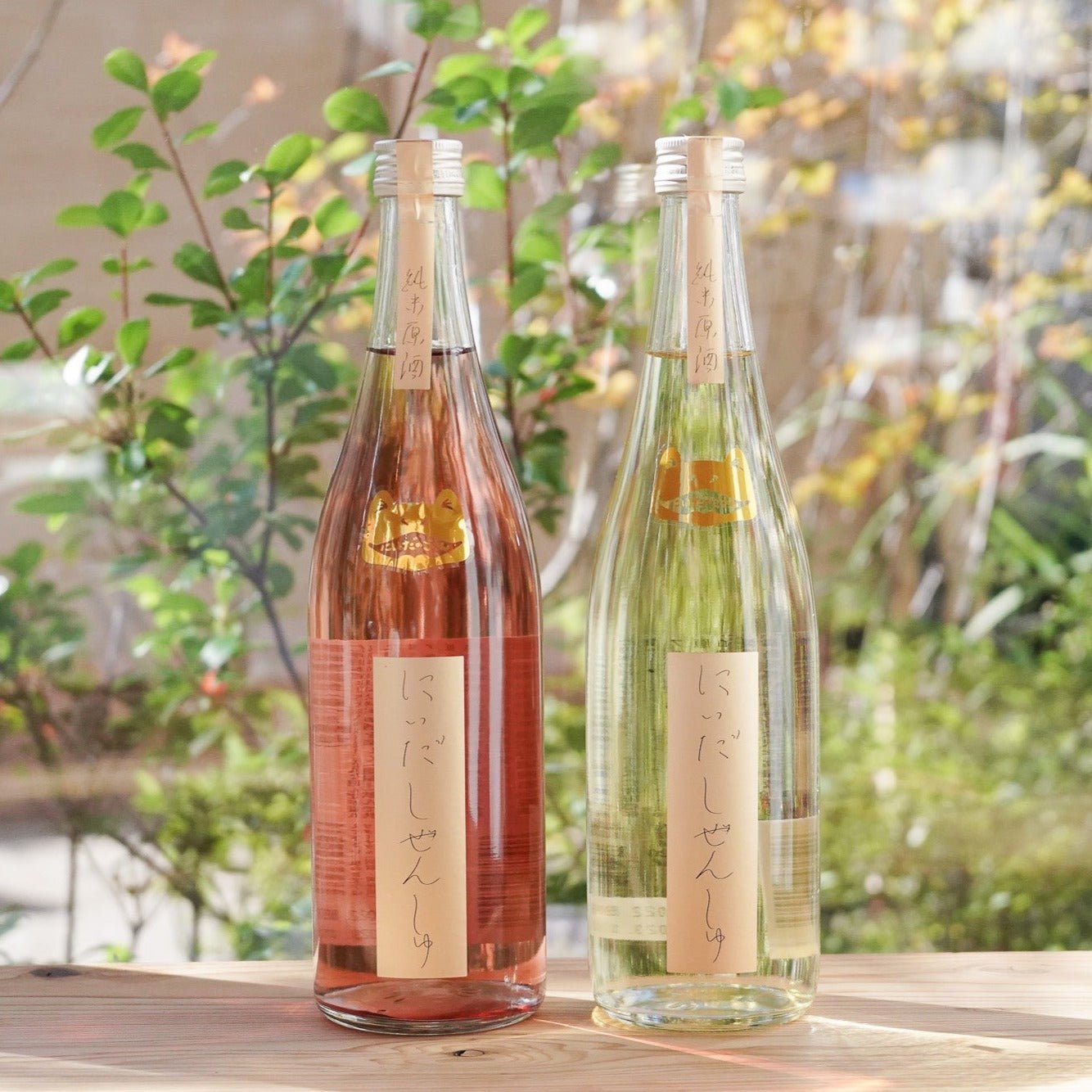【オリジナル商品・予約販売】にいだのごさん オーク樽熟成|仁井田本家×発酵デパートメント - 発酵デパートメント