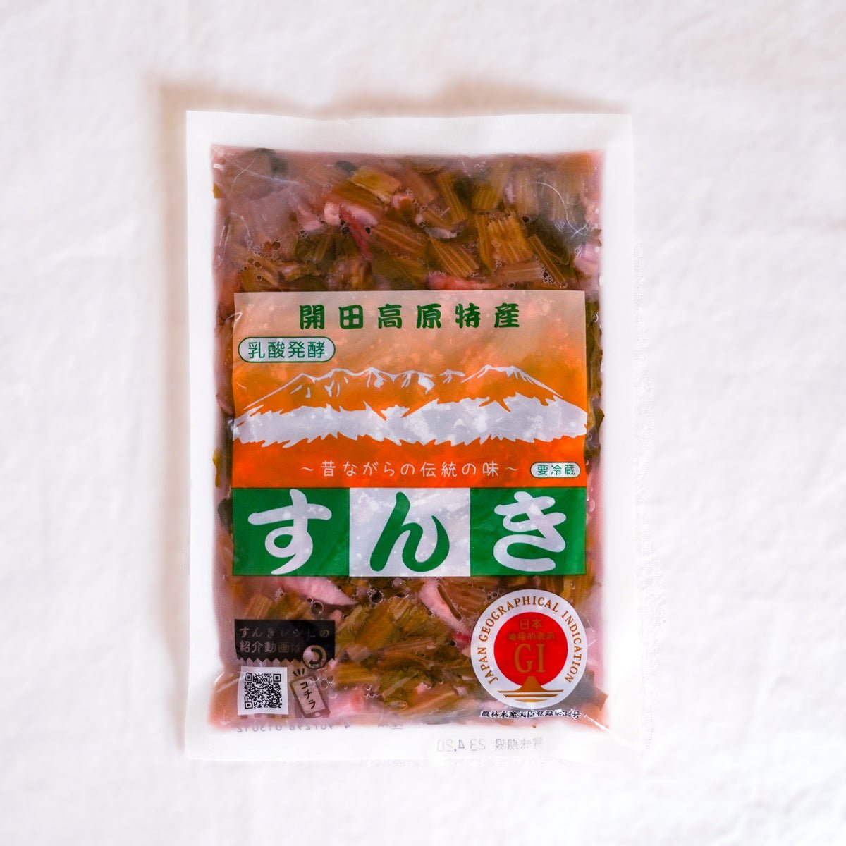 すんき きざみ 200g - 発酵デパートメント
