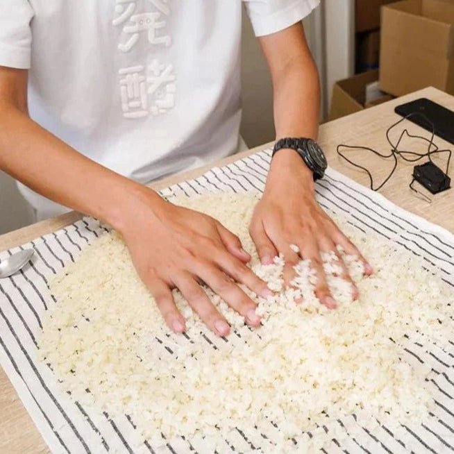 期間限定】誰でも作れる！こうじづくり講座(レクチャー動画つき)｜発酵