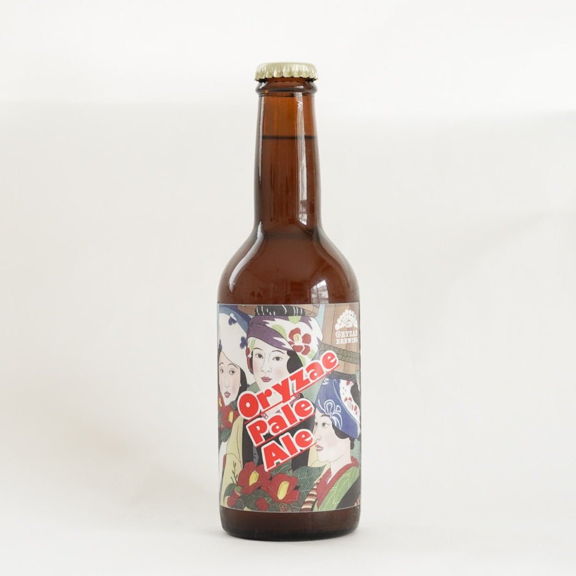 【期間限定】オリゼーペールエール 330ml｜ORYZAE BREWING - 発酵デパートメント